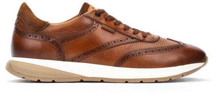 Pikolinos Getafe heren sneaker - maat 43 Bruin