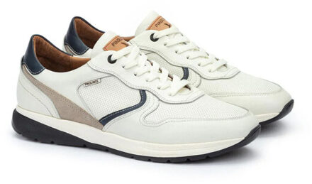 Pikolinos Getafe heren sneaker Wit - 43