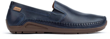 Pikolinos Handgemaakte Leren Herenloafer Pikolinos , Blue , Heren - 41 Eu,45 Eu,40 EU