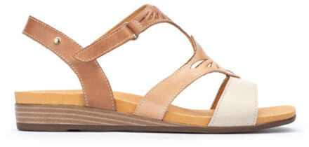 Pikolinos Ibiza dames sandaal - maat 39 Wit