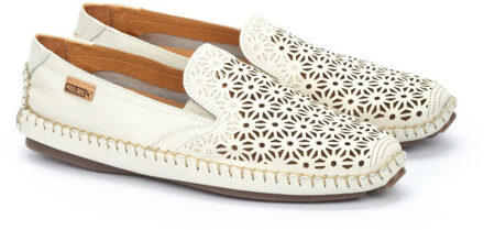 Pikolinos Jerez dames instapper - maat 35 Wit