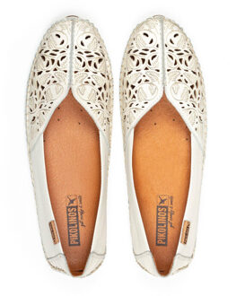 Pikolinos Jerez dames instapper - maat 37 Wit