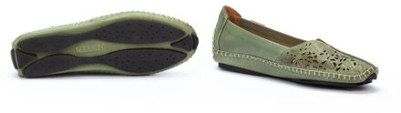 Pikolinos Jerez dames instapper - maat 38 Groen