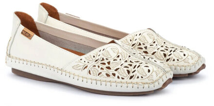 Pikolinos Jerez dames instapper - maat 38 Wit