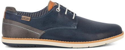 Pikolinos Jucar heren veterschoen Blauw - 46
