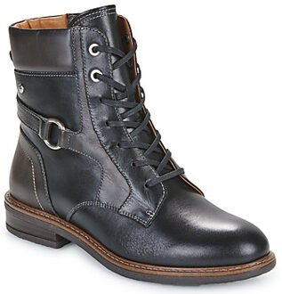 Pikolinos Laarzen Pikolinos ALDAYA W8J" Zwart - 36,37,38,39,41