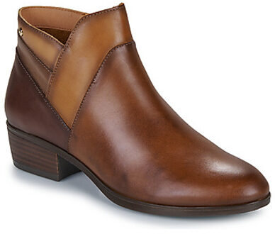 Pikolinos Laarzen Pikolinos DAROCA W1U" Bruin - 37,39,40