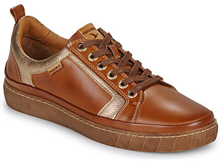 Pikolinos Lage Sneakers Pikolinos LANZAROTE W7B" Bruin - 36,37,38,39,40,41