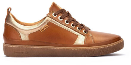Pikolinos Lanzarote dames sneaker Bruin - 38