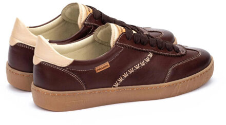 Pikolinos Lanzarote dames sneaker Bruin - 40