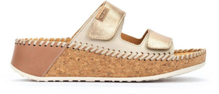 Pikolinos Marina dames sandaal Brons - 37