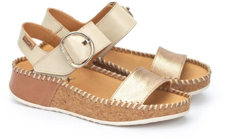 Pikolinos Marina dames sandaal Goud - 38