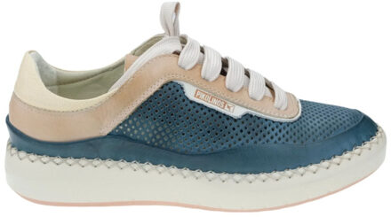 Pikolinos Mesina dames sneaker Blauw - 37