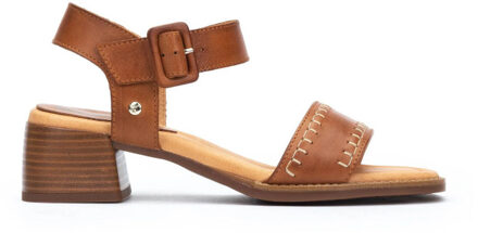 Pikolinos Oliva dames sandaal Bruin - 39