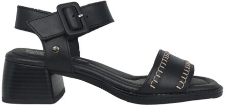 Pikolinos Oliva dames sandaal Zwart - 38