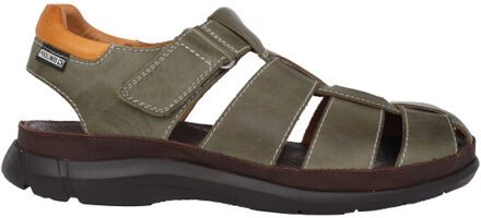 Pikolinos Oropesa heren sandaal - maat 40 Groen