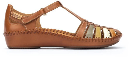 Pikolinos P. vallarta dames sandaal Bruin - 37