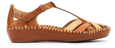 Pikolinos P. vallarta dames sandaal Bruin - 38