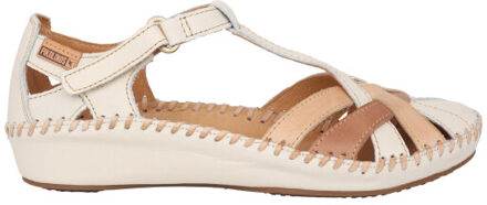 Pikolinos P. vallarta dames sandaal - maat 36 Wit