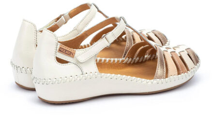 Pikolinos P. vallarta dames sandaal - maat 37 Wit
