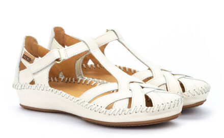 Pikolinos P. vallarta dames sandaal - maat 38 Wit