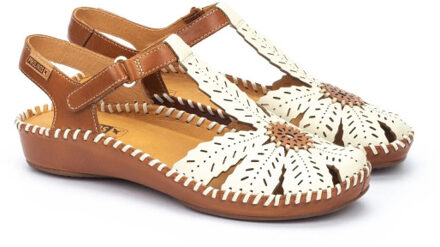 Pikolinos P. vallarta dames sandaal - maat 39 Wit