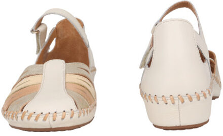 Pikolinos P. vallarta dames sandaal - maat 41 Wit