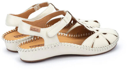 Pikolinos P. vallarta dames sandaal Wit - 40