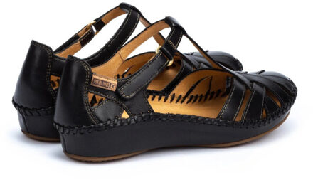 Pikolinos P. vallarta dames sandaal Zwart - 38