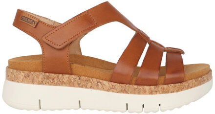 Pikolinos Palma dames sandaal Bruin - 36