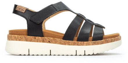 Pikolinos Palma dames sandaal - maat 40 Zwart