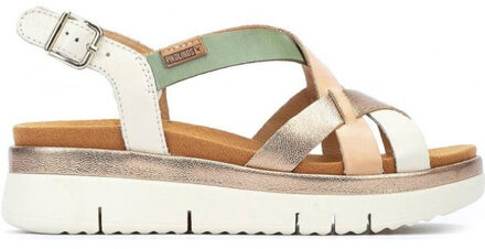 Pikolinos Palma dames sandaal Wit - 41