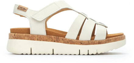 Pikolinos Palma dames sandaal Wit - 42
