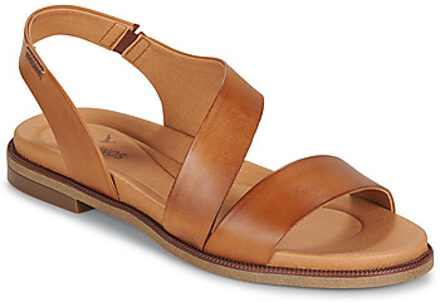 Pikolinos Platte sandalen Pikolinos NAVIA W3E" Bruin - 36,37,38,39,40,41,42,35