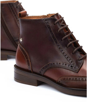 Pikolinos Puertollano dames laars - maat 35 Bruin