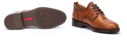 Pikolinos Puertollano dames veterschoen Bruin - 35