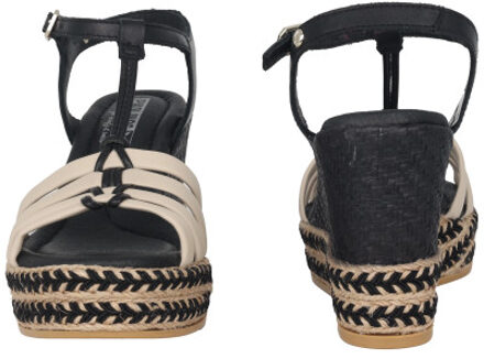 Pikolinos Ronda dames sandaal - maat 37 Zwart