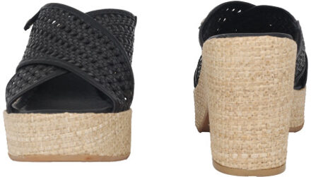 Pikolinos San juan dames sandaal - maat 37 Zwart