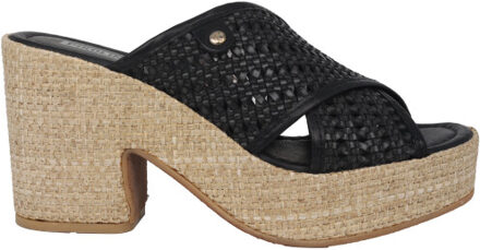 Pikolinos San juan dames sandaal Zwart - 35,5