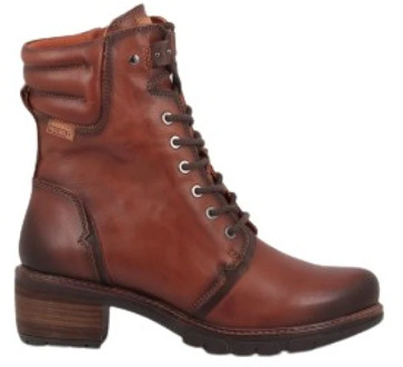 Pikolinos San Sebastian dames veterboot - Cognac - Maat 37