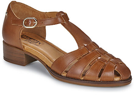 Pikolinos Sandalen met hakken Pikolinos VALENCIA W7D" Bruin - 37,38,39,40