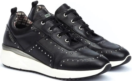 Pikolinos SELLA W6Z-6806 BLACK dames sneaker - zwart - maat 37