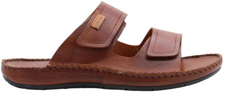 Pikolinos Stijlvolle zomer sliders Pikolinos , Brown , Heren - 41 Eu,45 Eu,44 Eu,42 Eu,46 Eu,43 EU