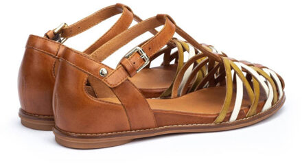 Pikolinos Talavera dames sandaal - maat 39 Bruin