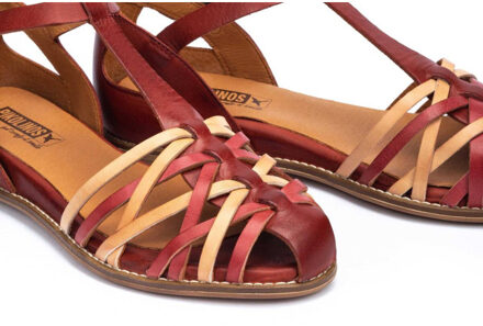 Pikolinos Talavera dames sandaal Rood - 41