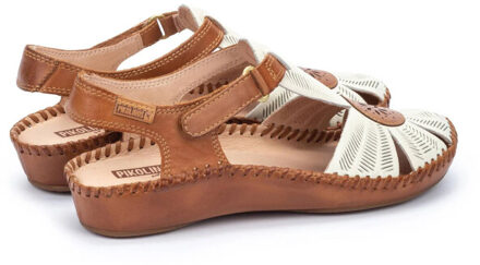 Pikolinos Vallarta dames sandaal - maat 41 Wit