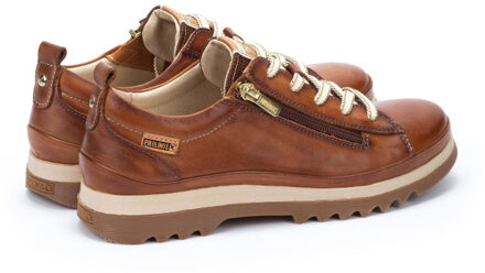 Pikolinos Vigo dames sneaker - maat 39 Bruin