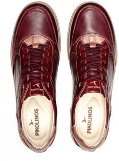 Pikolinos Vigo dames sneaker - maat 42 Rood