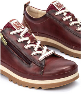 Pikolinos Vigo dames sneaker Rood - 42