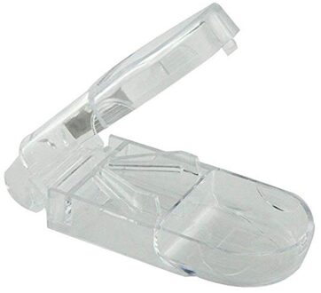 Pil Cutter Doos Draagbare Handig Drug Box Tablet Cutter Splitter Geneeskunde Pil Houder Pil Cutter Doos 2